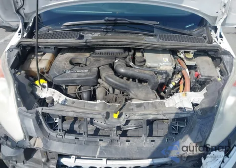 2015 Ford C-Max Hybrid Se from USA, damaged, VIN 1FADP5AU0FL119479